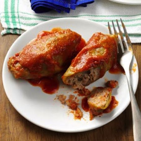 Stuffed Cabbage Rolls